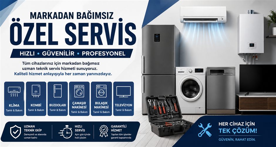 Hayrat Şenocak Servisi — markadan bağımsız özel servis